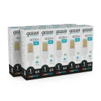 Лампа светодиодная Elementary G4 12V 4W 400lm 4100K керамика LED 1/10/200 | 10724 | Gauss