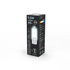 Лампа светодиодная Black LED G4 AC220-240V 5.5W 500lm 4100K Glass | 107807205 | Gauss