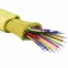 Кабель волоконно-оптический, распределительный, арамидные упрочняющиенити, для внутренней прокладки, нг(A)-HFLTx, 16 ОВ, категорияOS2(G.652.D) плотный