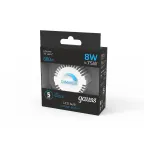 Лампа светодиодная GX53 8W 680lm 6500K диммируемая LED 1/10/100 | 108408308-D | Gauss