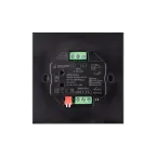 INTELLIGENT ARLIGHT Кнопочная панель SMART-DMX512-801-22-4G-4SC-DIM-IN Black (230V, 2.4G) (IARL, IP20 Пластик, 5 лет) | 039312 | Arlight