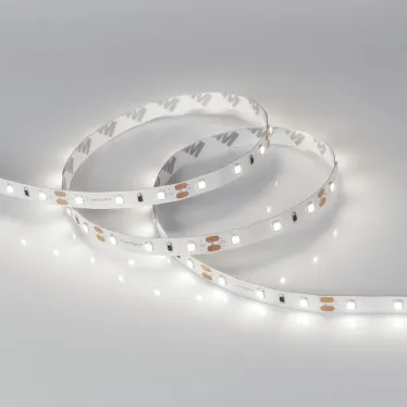 Лента светодиодная RT-A60-8mm 12V Day5000 CRI98 (4.8 W/m, IP20, 2835, 5m) (arlight, Открытый) | 021418(2) | Arlight