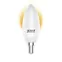 Лампа светодиодная Smart Home DIM E14 C37 5 Вт 2700К 1/10/40 | 1100112 | Gauss