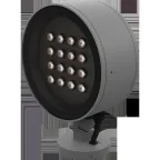Прожектор светодиодный архитектурный накладной GLOSS LED 20 D50 2700K 19 Вт IP65 | 1101800210 | Световые Технологии