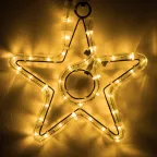 Фигура ARD-STAR-M4-200x220-36LED Warm (230V, 2.5W) (Ardecoled, IP65) | 034250 | Arlight