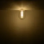 Лампа светодиодная Basic Filament ST45 4,5W 470lm 2700К Е14 LED 1/10/50 | 1141115 | Gauss