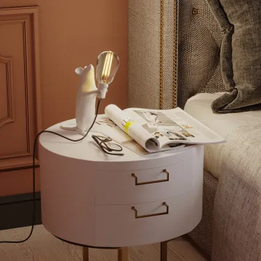 Лампа светодиодная Basic Filament ST45 4,5W 470lm 2700К Е14 LED 1/10/50 | 1141115 | Gauss