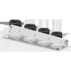 Светильник светодиодный SNS LED 4M 4x35 W D45 4000K new | 1159000350 | Световые Технологии