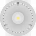 Светильник светодиодный DL POWER LED 40 D80 HFD 4000K | 1170001460 | Световые Технологии