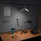 Лампа светодиодная Basic 15W 1450lm 4000K E27 Клевер-2 | 11732212 | Gauss