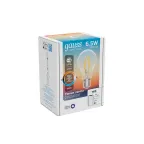 Лампа светодиодная филаментная Smart Home DIM+CCT E27 A60 6,5Вт 2000-6500 К 1/10/40 | 1220112 | Gauss