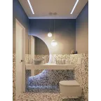 Светильник LGD-EMISFERO-TRACK-HANG-2TR-R150-11W Warm3000 (WH, 170 deg, 230V) (Arlight, IP20 Металл, 3 года) | 035946 | Arlight