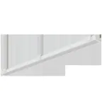 Светильник светодиодный встраиваемый ДВО18-30 Profil B5H3L150 W 840 RD | 1281403021 | АСТЗ