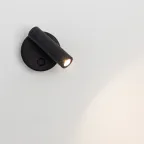 Светильник SP-BED-R90-3W Warm3000 (BK, 20 deg, 230V) (Arlight, IP20 Металл, 3 года) | 029634 | Arlight