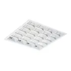 Светильник люминесцентный встраиваемый TLC418 W EL EM 595x595x85 мм IP20 с БАП | 13004 | Technolux