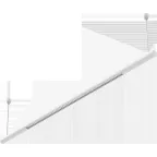 Светильник люминесцентный линейный ЛПО/ЛСО RING 158 HF 58Вт Т8 G13 ЭПРА IP20 | 1303000170 | Световые Технологии