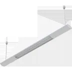 Светильник люминесцентный линейный ЛПО/ЛСО RIVAL 236 HF 2х36Вт Т8 G13 ЭПРА IP20 | 1305000220 | Световые Технологии