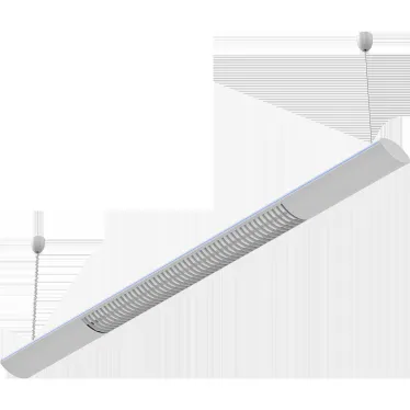 Светильник люминесцентный линейный ЛПО/ЛСО RIVAL 236 HF 2х36Вт Т8 G13 ЭПРА IP20 | 1305000220 | Световые Технологии