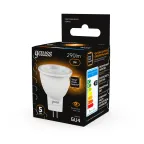 Лампа светодиодная LED 3Вт GU4 220В 2100К MR11 d35х45мм | 132517103 | Gauss