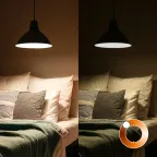 Лампа светодиодная филаментная Smart Home DIM E27 Diamond Golden 7 Вт 1/40 | 1350112 | Gauss