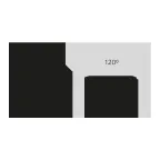 Лампа светодиодная Elementary MR16 11W 850lm 3000K GU5.3 LED 1/10/100 | 13511 | Gauss