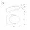 Светильник LGD-EYE-WALL-6W Warm3000 (GR, 117 deg, 230V) | 029979 |Arlight