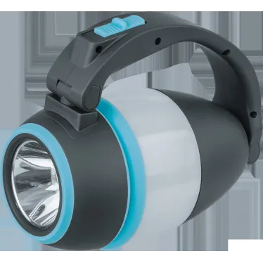 Фонарь кемпинговый трансформер NPT-CA16-ACCU прож./наст лампа 1COB,5Вт+1CREE, 3Вт 240лм,  акк 1.5Ач  | 14086 |Navigator