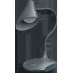 Светильник настольный светодиодный NDF LED NDF-D027-5W-4K-BL-LED на основании, черный | 14225 | Navigator