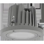 Светильник светодиодный ДВУ MATRIX/R LED (26) silver 88Вт 4000К IP65 | 1424000120 | Световые Технологии