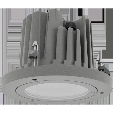 Светильник светодиодный ДВУ MATRIX/R LED (26) silver 88Вт 4000К IP65 | 1424000120 | Световые Технологии