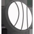 Светильник уличный настенный ЛБУ GRANDA L NBT 17 F123 silver 23Вт КЛЛ Е27 ЭПРА IP65 | 1430000060 | Световые Технологии