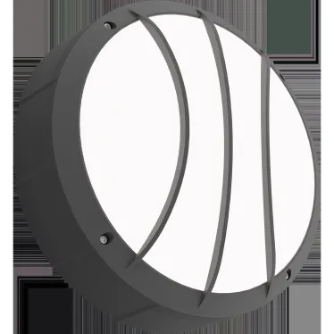 Светильник уличный настенный ЛБУ GRANDA L NBT 17 F123 silver 23Вт КЛЛ Е27 ЭПРА IP65 | 1430000060 | Световые Технологии