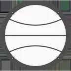 Светильник уличный настенный ЛБУ GRANDA L NBT 17 F123 silver 23Вт КЛЛ Е27 ЭПРА IP65 | 1430000060 | Световые Технологии