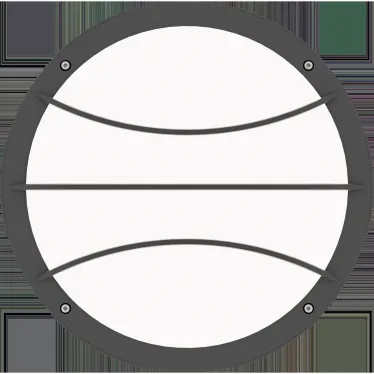 Светильник уличный настенный ЛБУ GRANDA L NBT 17 F123 silver 23Вт КЛЛ Е27 ЭПРА IP65 | 1430000060 | Световые Технологии