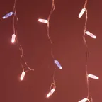 Светодиодная гирлянда ARD-EDGE-CLASSIC-2400x600-CLEAR-88LED-FLASH Rose Gold (230V, 6W) (Ardecoled, IP65) | 031189 | Arlight