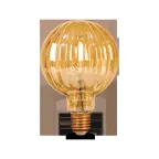 Лампа светодиодная Filament G100 4W 380lm 2400К Е27 golden Baloon LED 1/20 | 147802004 | Gauss
