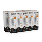 Лампа светодиодная Elementary G9 AC220-240V 3W 240lm 3000K пластик LED 1/10/200 | 14913 | Gauss