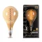 Лампа светодиодная LED Vintage Filament Flexible A160 8W E27 160*300mm Amber 620lm 2400K 1/6 | 150802008 | Gauss