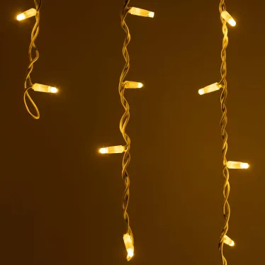 Светодиодная гирлянда ARD-EDGE-PRO-4000x600-WHITE-128LED-MILK-FLASH Warm/Warm (230V, 8W) (Ardecoled, IP65) | 034127 | Arlight