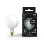 Лампа светодиодная Filament G200 14W 1170lm 4100К Е27 milky диммируемая LED 1/4 | 153202214-D | Gauss