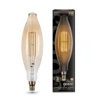 Лампа светодиодная LED Vintage Filament BT120 8W E27 120*420mm Amber 780lm 2400K 1/10 | 155802008 | Gauss