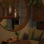 Лампа светодиодная LED Filament ST164 E27 8.5W Gray 165lm 1800K 1/6 | 157802005 | Gauss