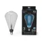 Лампа светодиодная LED Vintage Filament Straight ST164 6W E27 164*297mm Gray 330lm 4000K 1/6 | 157802205 | Gauss