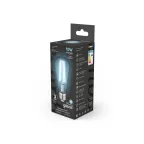 Лампа светодиодная Filament ST64 10W 970lm 4100К Е27 | 157802210 | Gauss