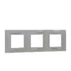 Unica Бежевый Рамка 3-ая | MGU2.006.25 | Schneider Electric