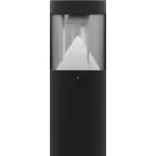 Светильник светодиодный уличный настенный ДБУ KAMPI LED 30 black 35Вт 4000К IP66 | 1604000010 | Световые Технологии