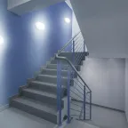 Светильник светодиодный пылевлагозащищенный для ЖКХ Elementary овал 8W 700lm 6500K 160-260V IP65 160*90*46мм белый LED 1/40 | 161411308 | Gauss