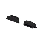 Заглушка ARH-BENT-W18 BLACK глухая (Arlight, Пластик) | 039590 | Arlight