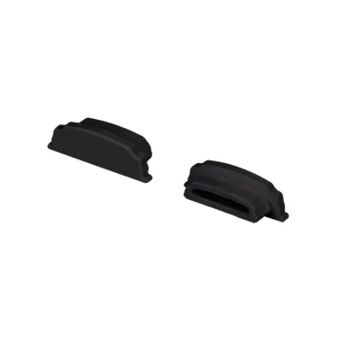 Заглушка ARH-BENT-W18 BLACK глухая (Arlight, Пластик) | 039590 | Arlight