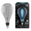 Лампа светодиодная LED Vintage Filament Straight PS160 6W E27 290*160mm Gray 330lm 4000K 1/6 | 179802205 | Gauss
